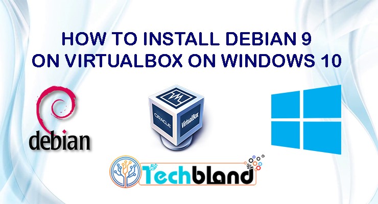 download debian 9 for virtualbox
