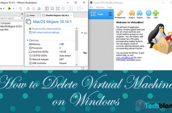 how to delete virtual machine on windows