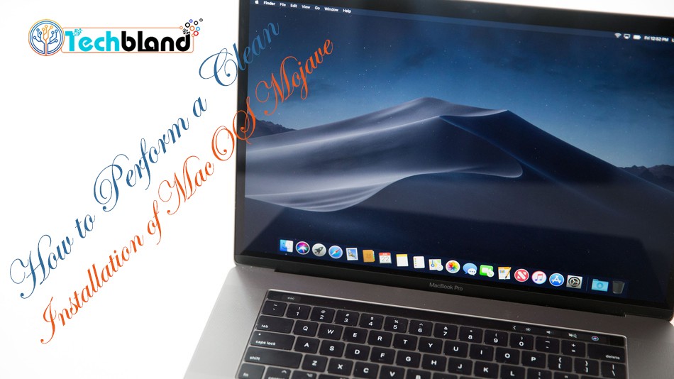 clean install macos mojave dvd