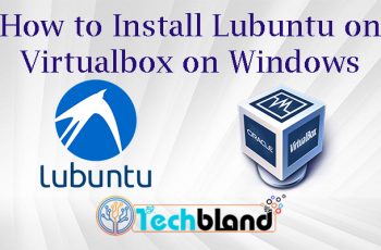 install lubuntu on virtualbox on windows