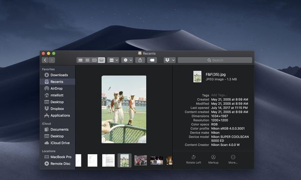 the best new features of macos mojave 10.14