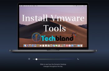 install vmware tools on macos mojave