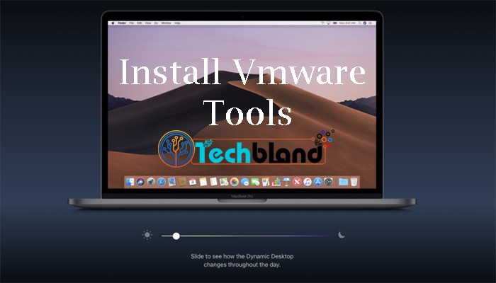 Install VMware Tools on MacOS Mojave using VMware