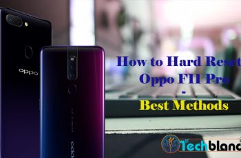 How to hard reset oppo f11 pro