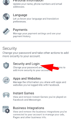how to deactivate facebook account security and login