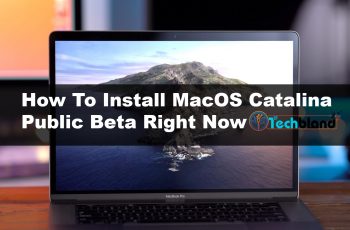 How to install MacOS Catalina 10.15 Public Beta