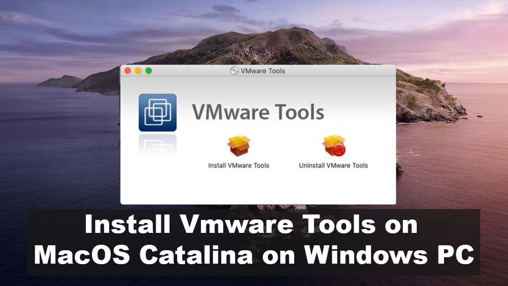 vmware workstation macos catalina