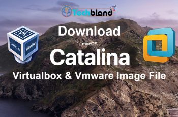 Download MacOS Catalina Virtualbox & Vmware Image File