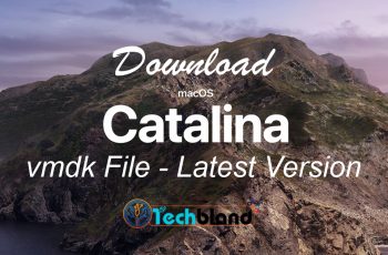 download MacOS Catalina vmdk file