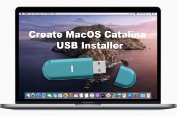How to Create MacOS Catalina USB Installer