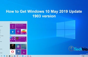 how to get windows 10 may 2019 update 1903 version