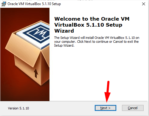 How to install virtualbox on windows