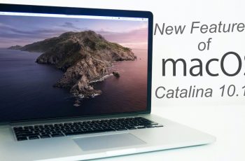 New Features of MacOS catalina 10.15