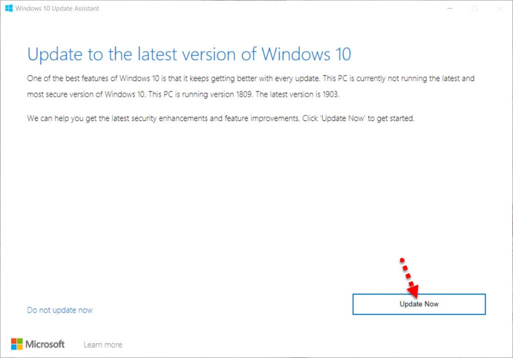 How To Get Windows 10 May 2019 Update - 1903 Version