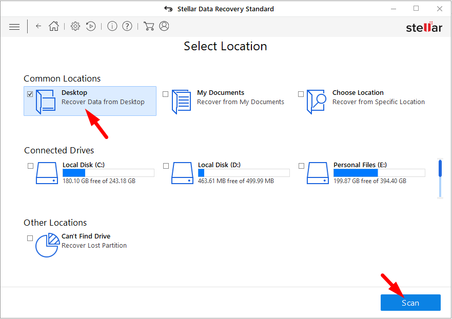 Recover Corrupted and lost data