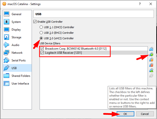 keyboard mouse not working macos virtualbox