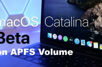 How to install MacOS Catalina on APFS volume and dual-boot with mojave