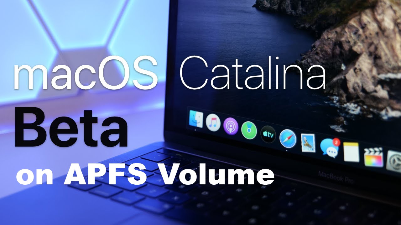 How to install MacOS Catalina on APFS volume and dual-boot with mojave