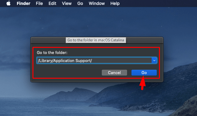 Delete or remove Application in MacOS Catalina