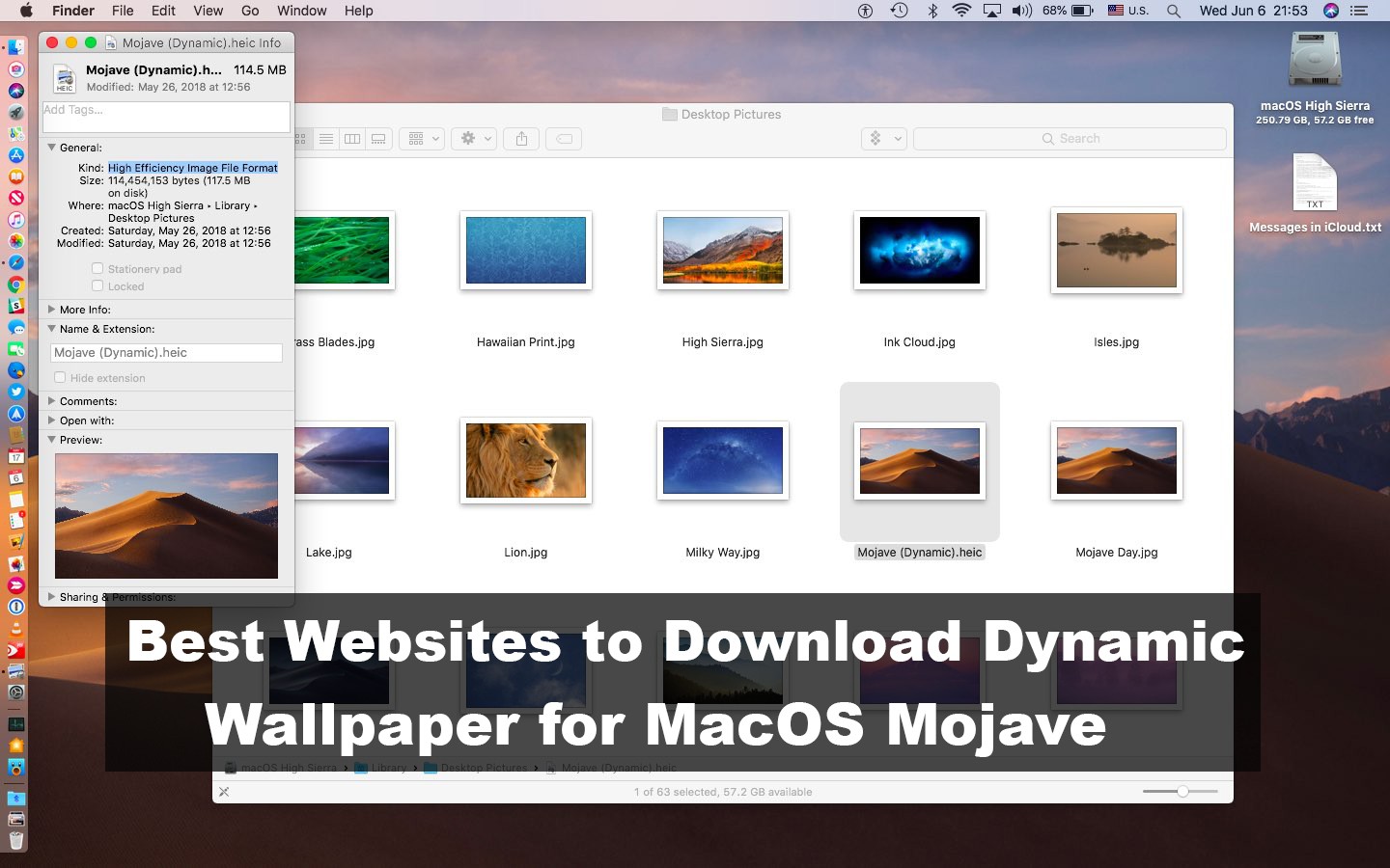 Best Websites to Download Dynamic Wallpaper for MacOS Mojave