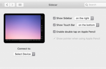 How to Use SideCar Feature on iPadOS 13
