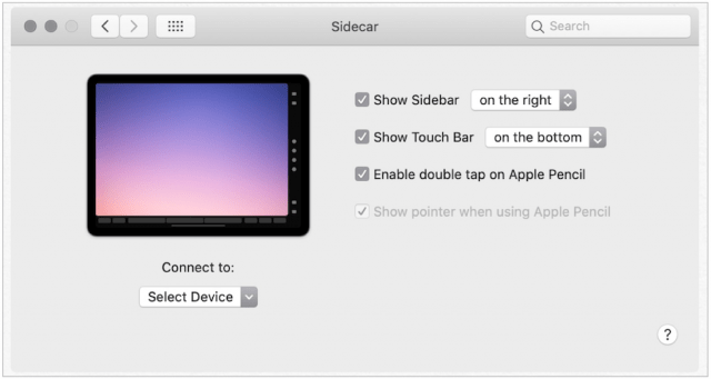 How to Use SideCar Feature on iPadOS 13
