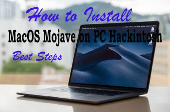 How to Install MacOS Mojave on PC hackintosh