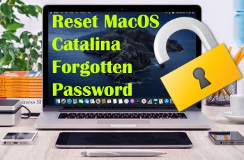 How to Reset MacOS Catalina Forgotten Password - Easy Way