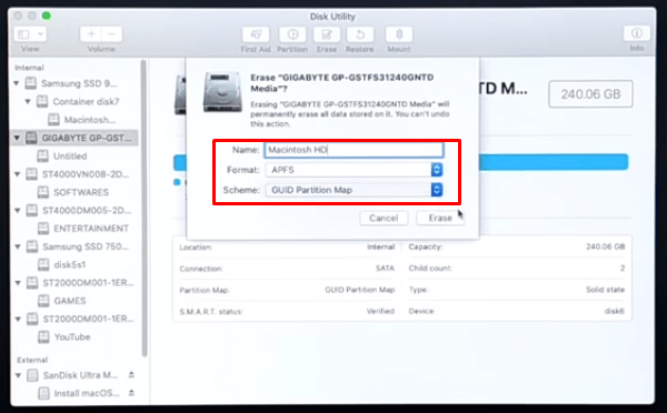 Install MacOS Catalina on PC Hackintosh