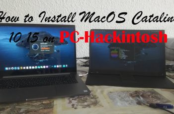 How to Install MacOS Catalina on PC-Hackintosh