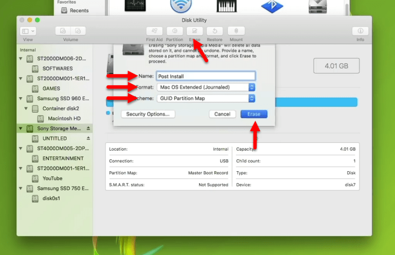 Dual Boot MacOS Mojave with Windows