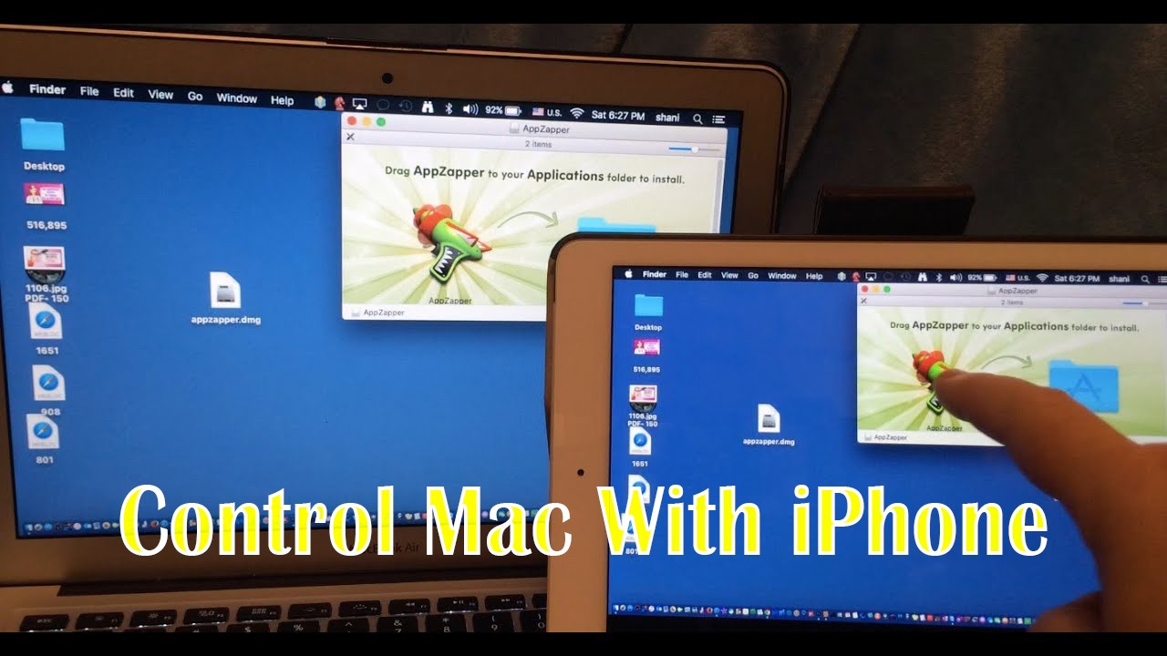 How to Control Mac With iPhone