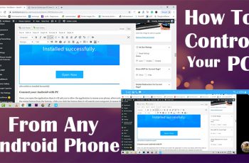 How to Control your PC from any Android Phone