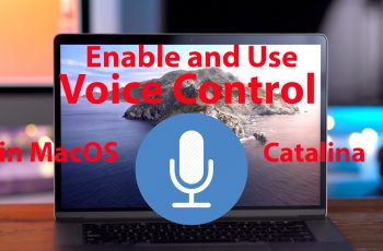 How to Enable and Use Voice Control in MacOS Catalina