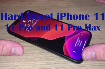 How to Hard Reset iPhone 11, 11 Pro, and 11 Pro Max