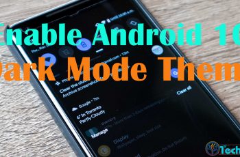 How to Enable Android 10 Dark Mode Theme