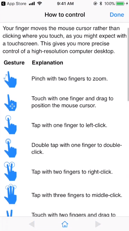 VNC basic Guidance