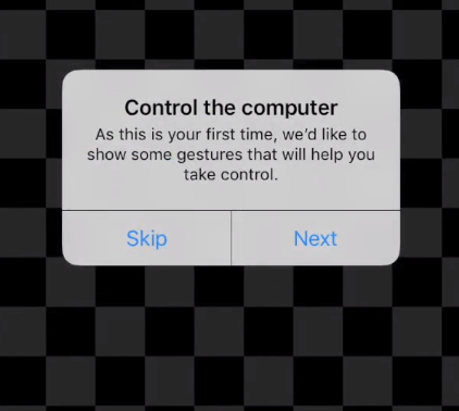 Control the Computer with iPhone