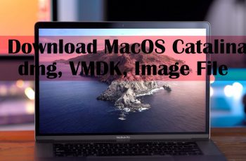 Download MacOS 10.15 Catalina dmg, VMDK, and Image File