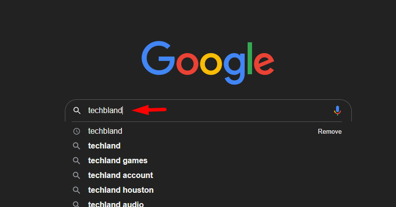 Search for Techbland.com