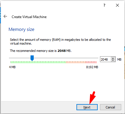 Windows 10 Memory Size