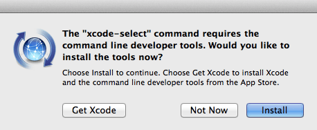 Install XCode