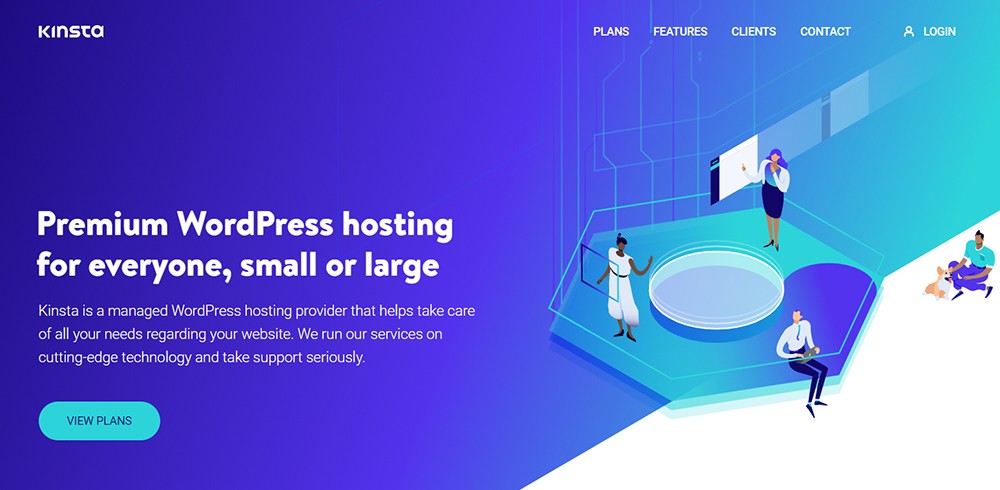Kinsta Programming Site for Bloggers