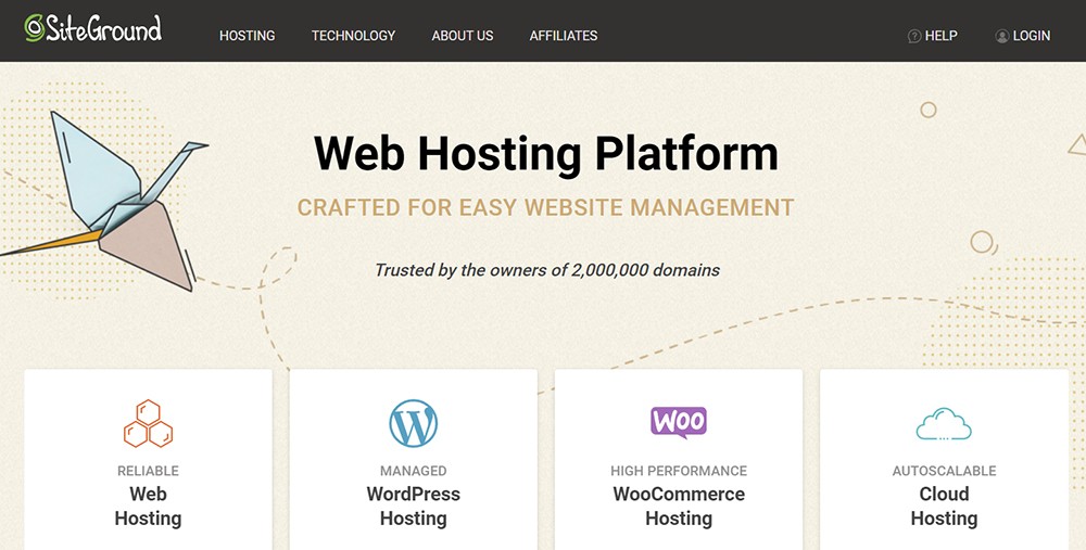 Web Hosting Platform for Bloggers