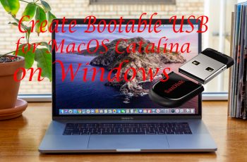 How to Create Bootable USB for MacOS Catalina on Windows
