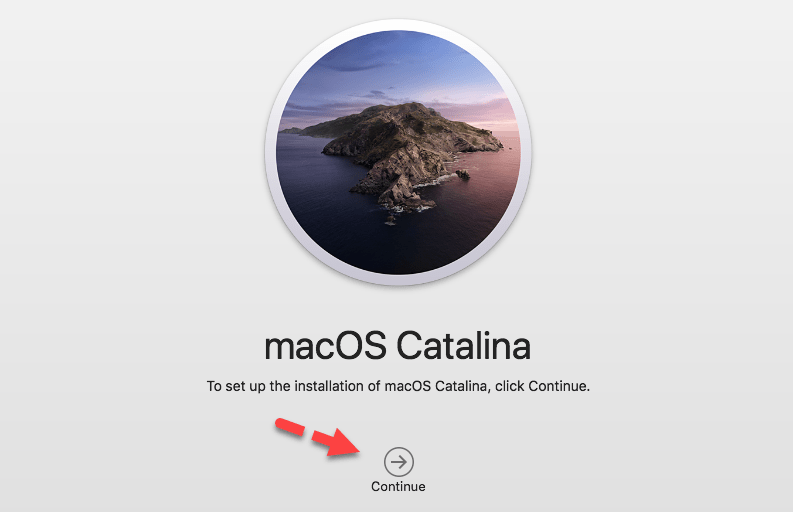 Install MacOS Catalina on MacOS Mojave