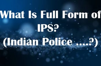 What is Full Form of IPS