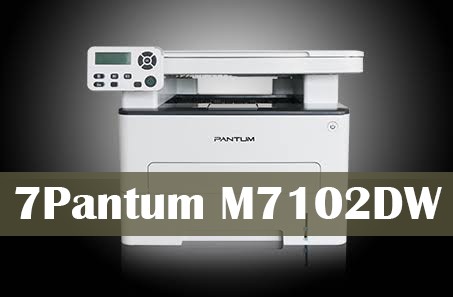 7Pantum M7102DW Monochrome Laser