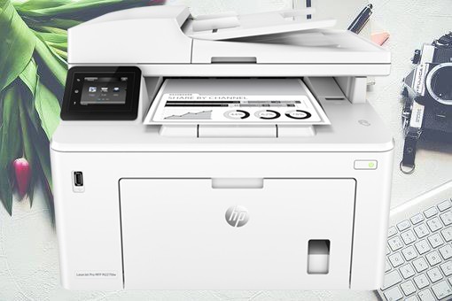 9HP LaserJet Pro Printer