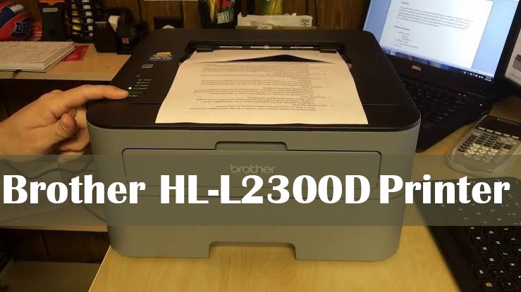 Brother HL-L2300D Monochrome Laser Printer